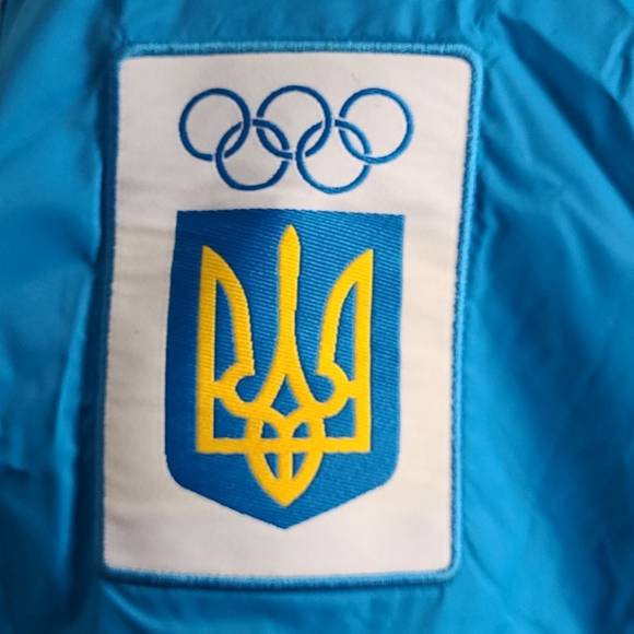 Bosco sport winter Jacket Olympic Ukraine size 10 - Picture 3 of 16